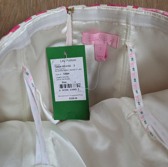NWT Lilly Pulitzer Allegra Dress - Picture 3 of 5